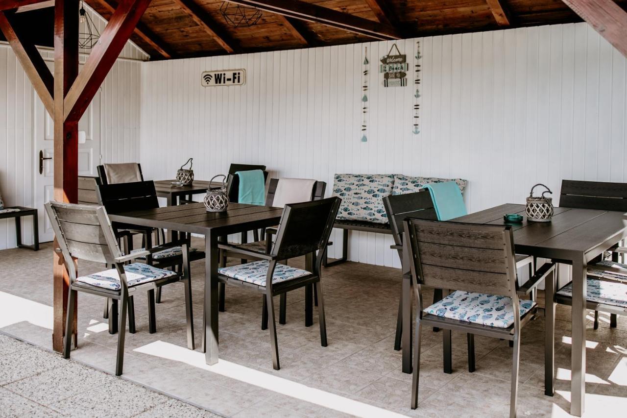 Kek Vendeghaz Family Resort Gyenesdiás Eksteriør billede